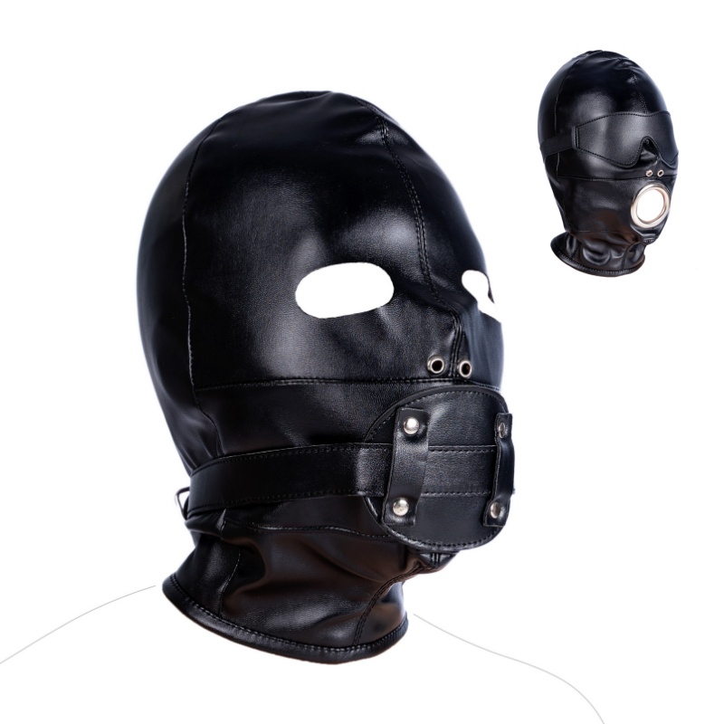Party Games Mystery - Masque de Cosplay Sexy en cuir