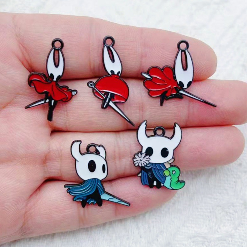 Party Games Ideas - 10 pendentifs en alliage motif dessin