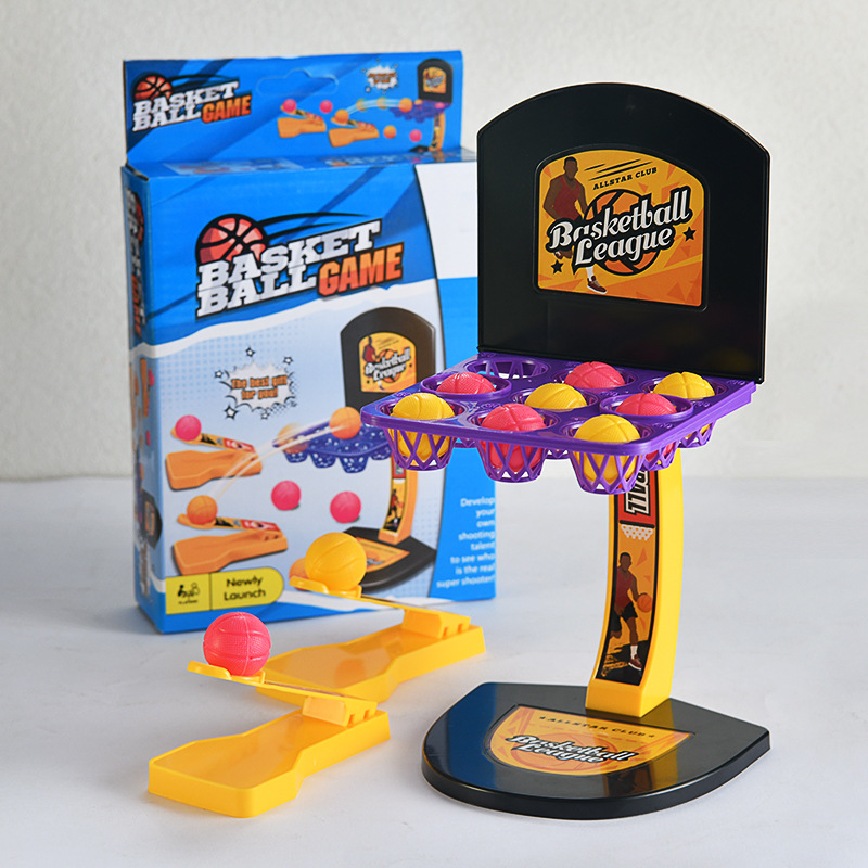 Party Games Competition - Jeu de basket-ball de table classique