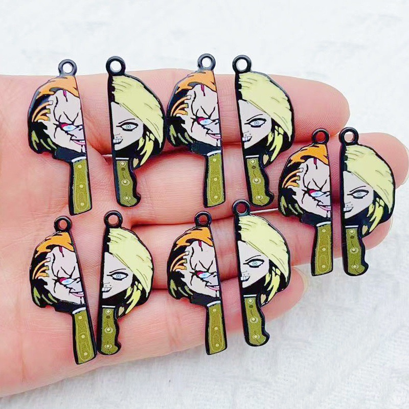 Party Games Ideas - 10 pièces de pendentifs porte-clés en