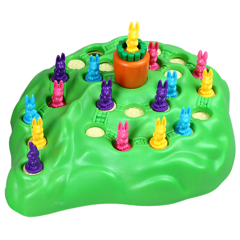 Party Games Competition - Jeu de société Rabbit Cross Country