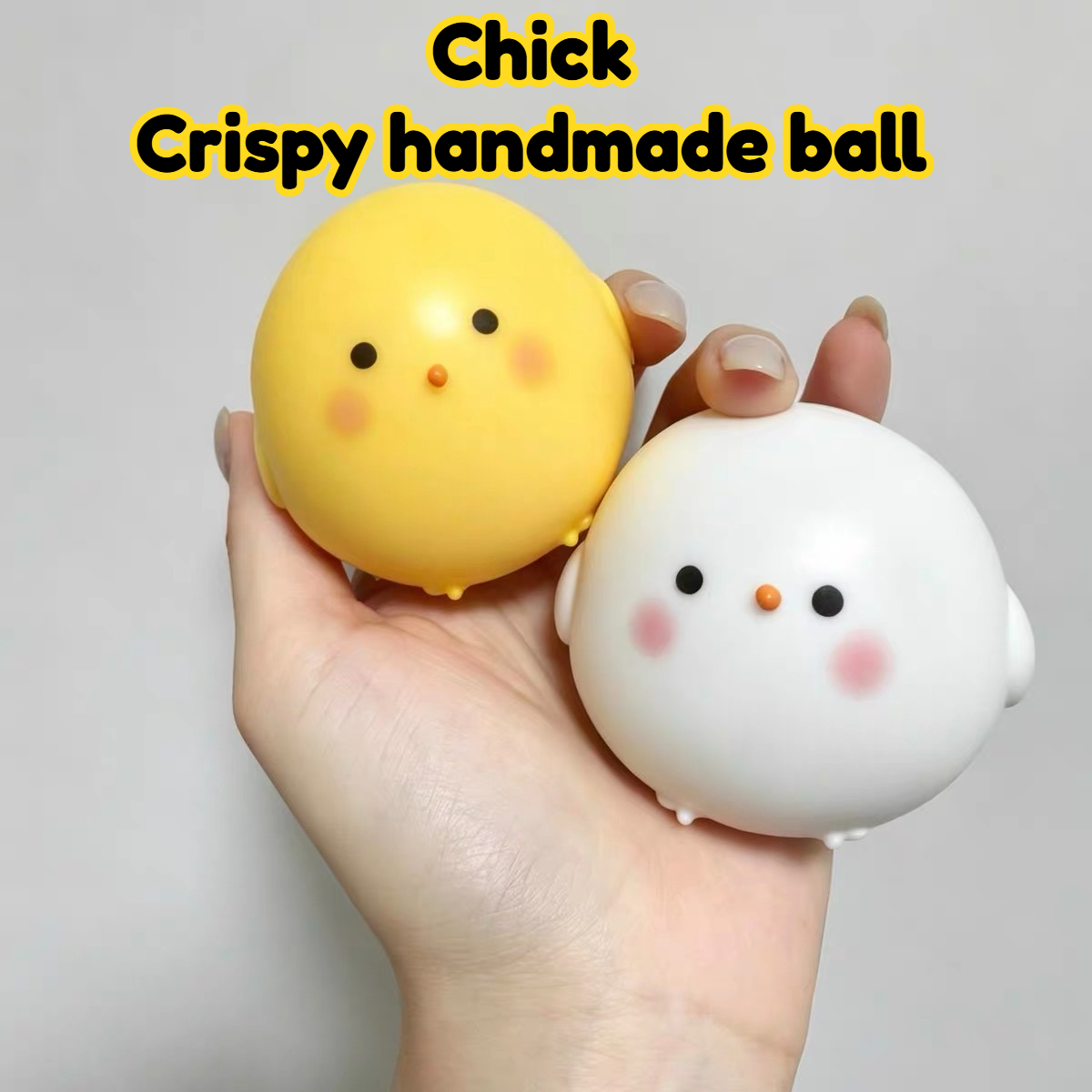Party Games Ideas - Boule croquante, mignonne, en forme de