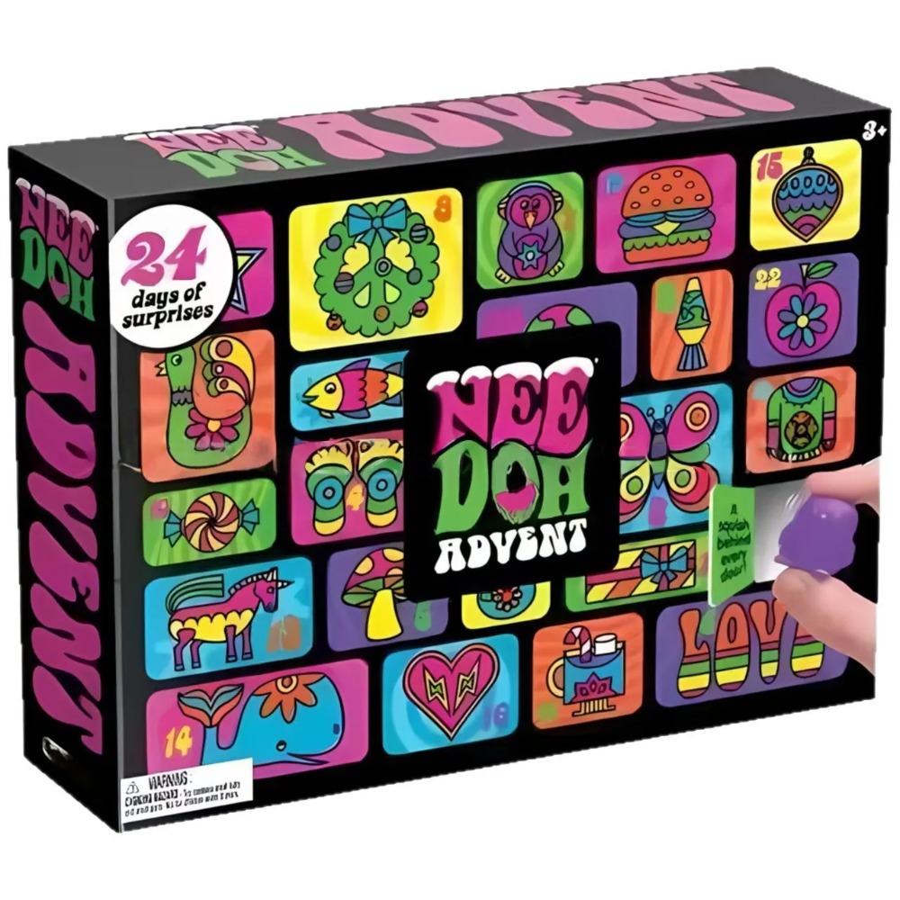 Kids Party Games - Nouveau Calendrier de l'Avent Needoh 2026