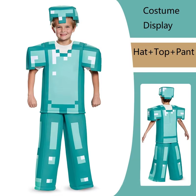 Kids Party Games - Nouvel ensemble de costumes de cosplay