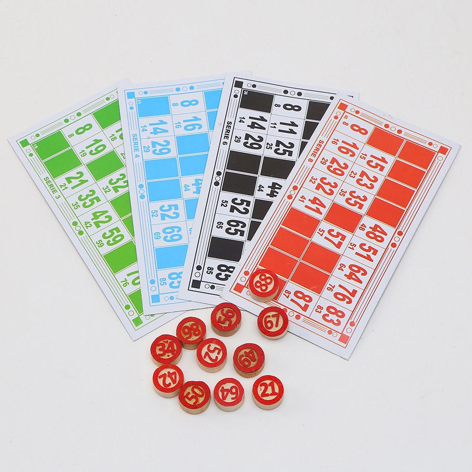 Play Friends Party Games - Jeu de cartes de Bingo en