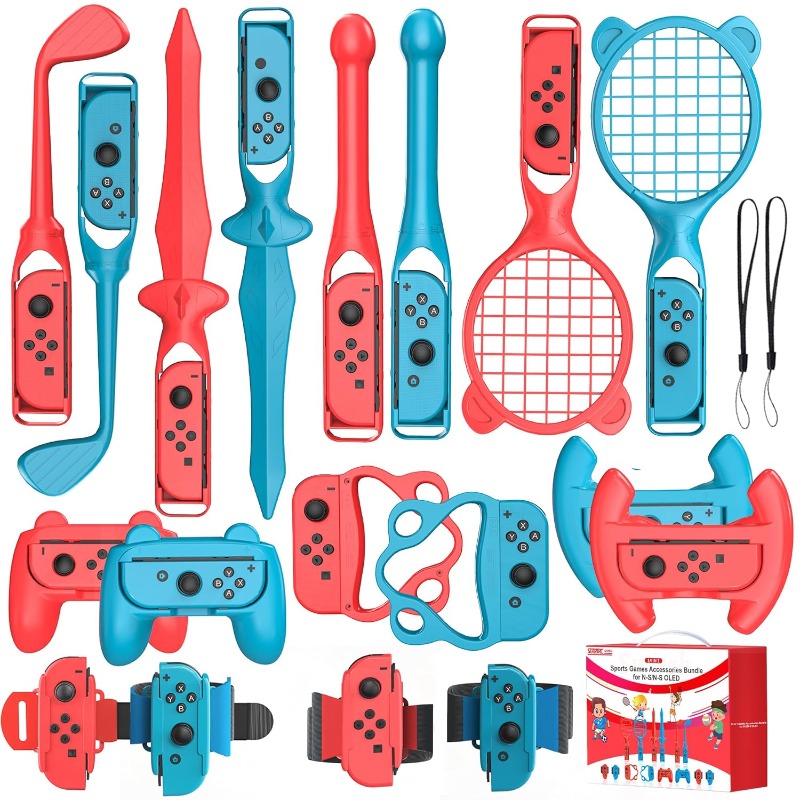 Party Games Switch 2 - Pour Switch 2 accessoires de sport