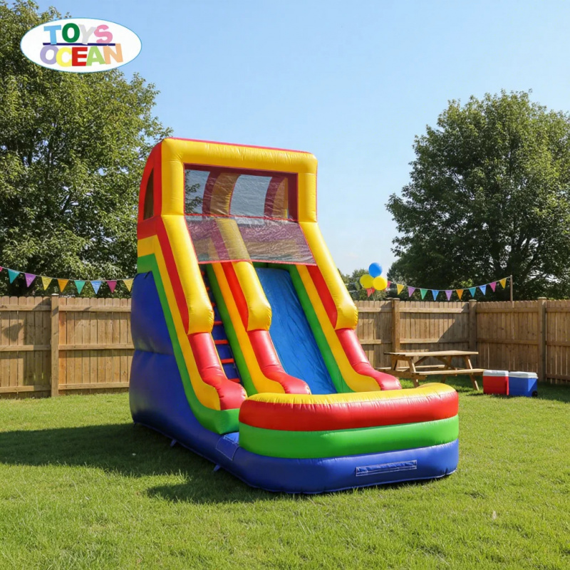 Toboggans aquatiques gonflable - Kids Party Games avis et prix