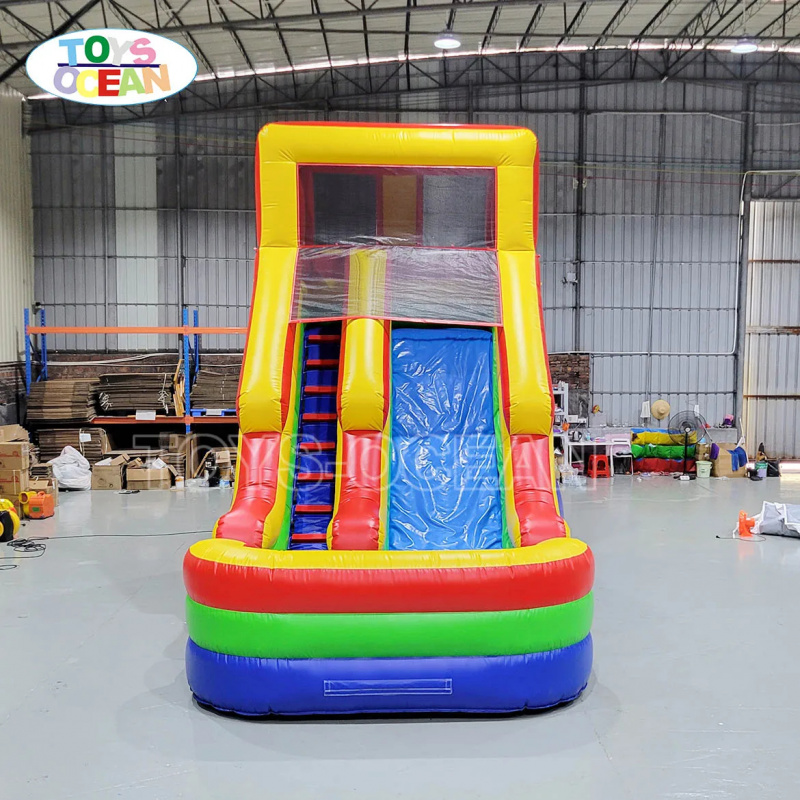 Toboggans aquatiques gonflable - Kids Party Games avis et prix