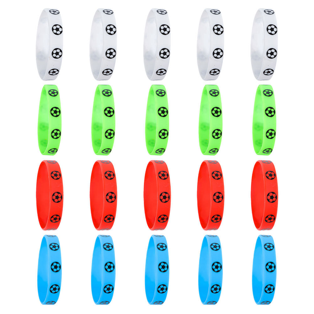 20 bracelets de poignet en sil - Party Games Android avis et prix