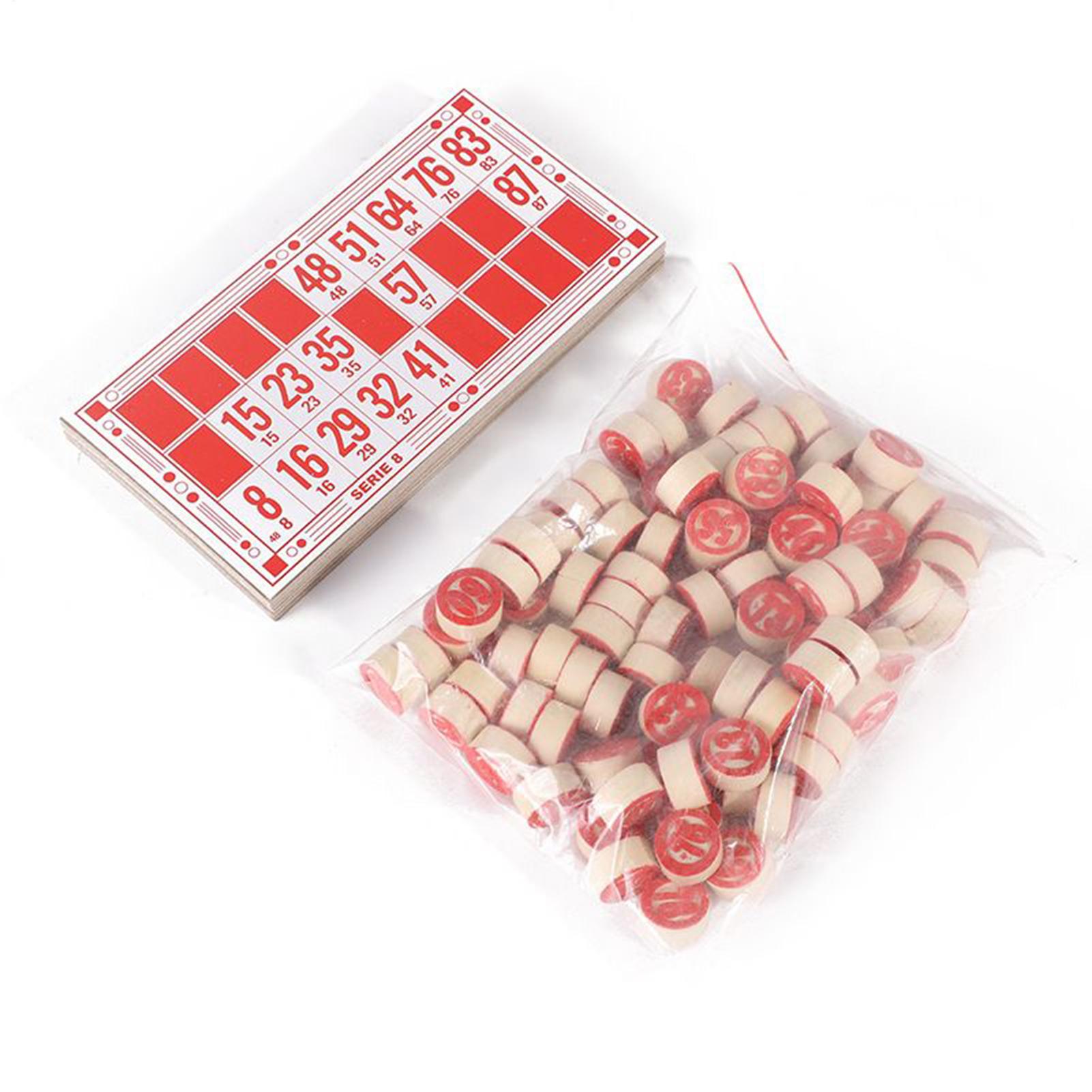 Ensemble de Bingo en bois Vint - Play Friends Party Games avis et prix