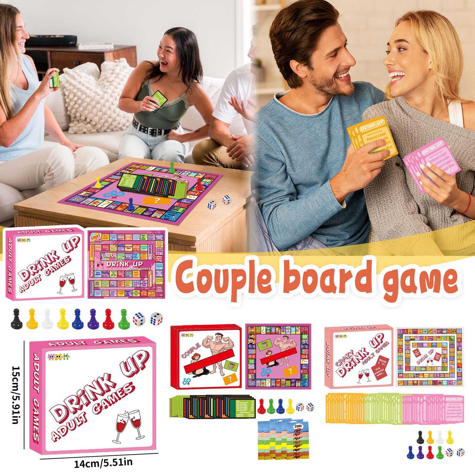 Jeu de société de bureau pour  - Play Friends Party Games avis et prix