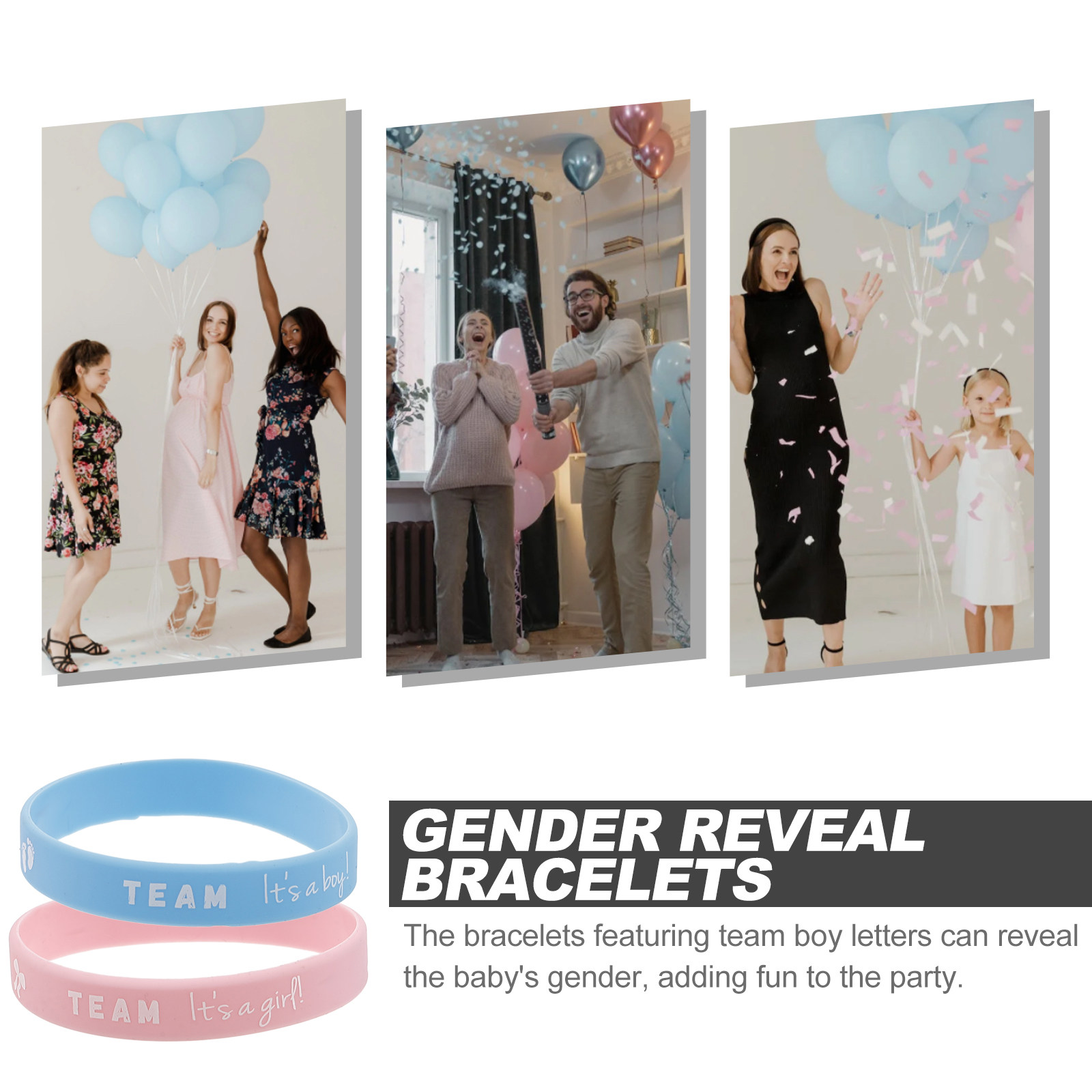 10 Bracelets Cadeaux de Fête,  - Party Games Android avis et prix