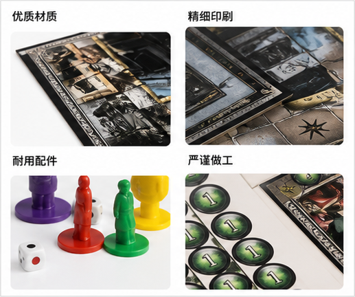 Jeu de société Cluedo édition  - Party Games Mystery avis et prix