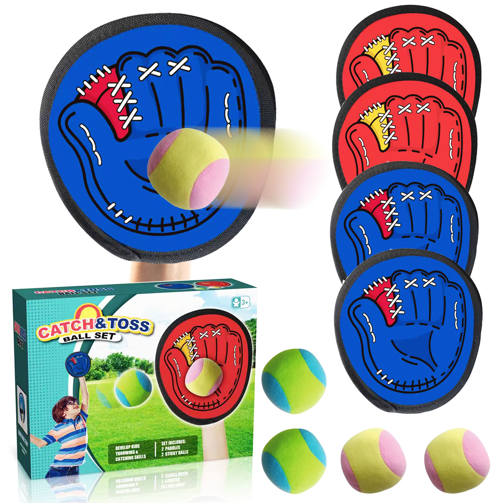 4 ensemble enfants ventouse ba - Limbo Game Set avis et prix