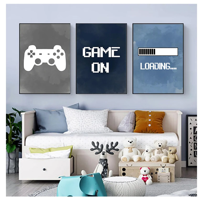Décoration murale pour chambre - Kids Party Games avis et prix