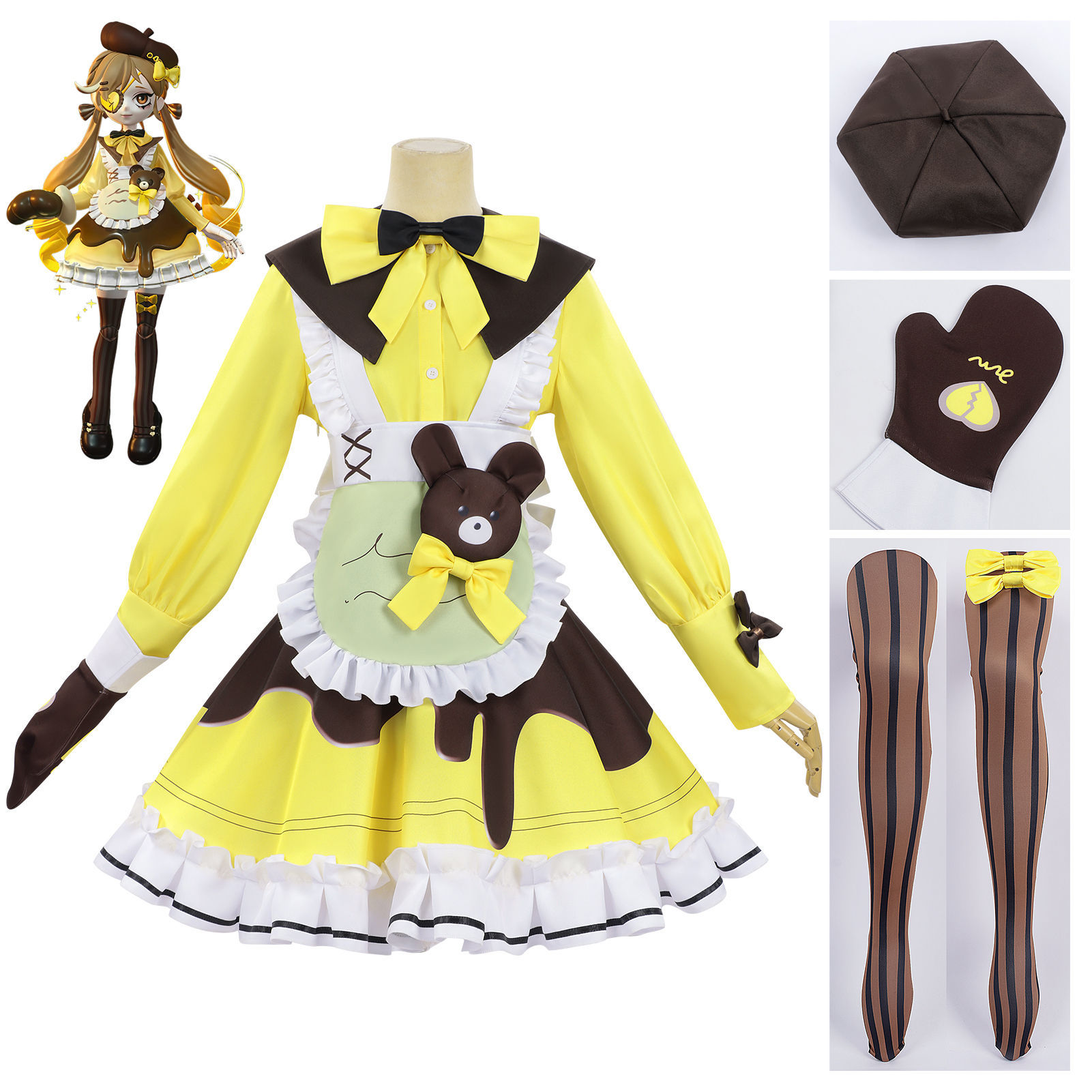 Costume de cosplay Eggy Party  - Kids Party Games avis et prix