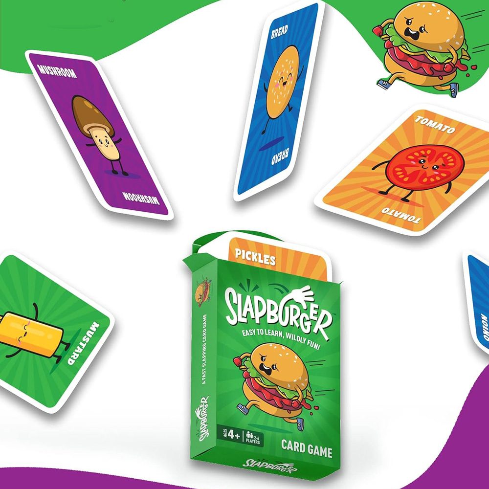 Jeu de cartes Slapburger - Jeu - Play Friends Party Games avis et prix
