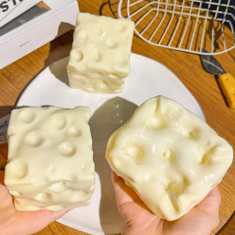 Taba Squishy Cheese Cube, Ball - Party Games Ideas avis et prix