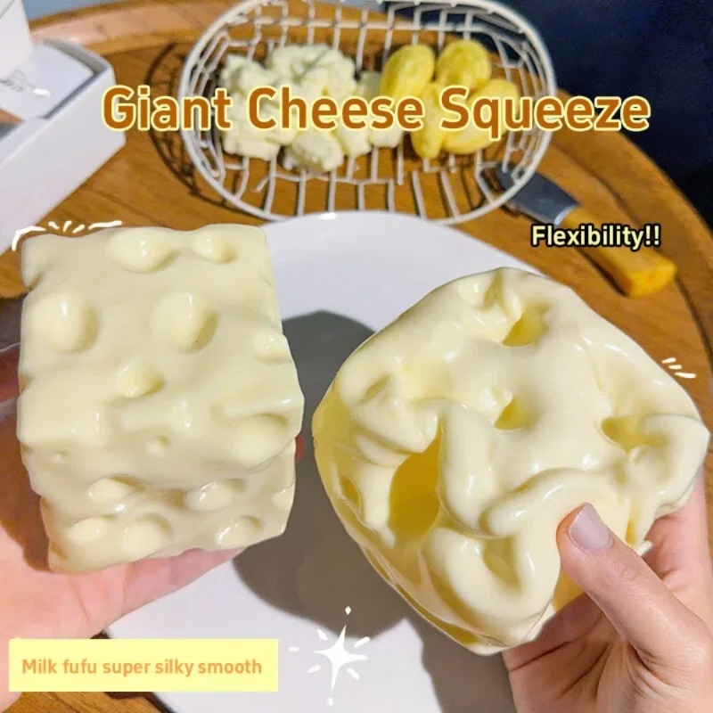 Taba Squishy Cheese Cube, Ball - Party Games Ideas avis et prix