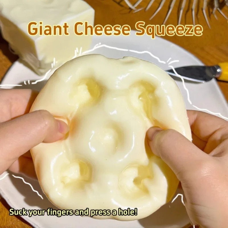Taba Squishy Cheese Cube, Ball - Party Games Ideas avis et prix