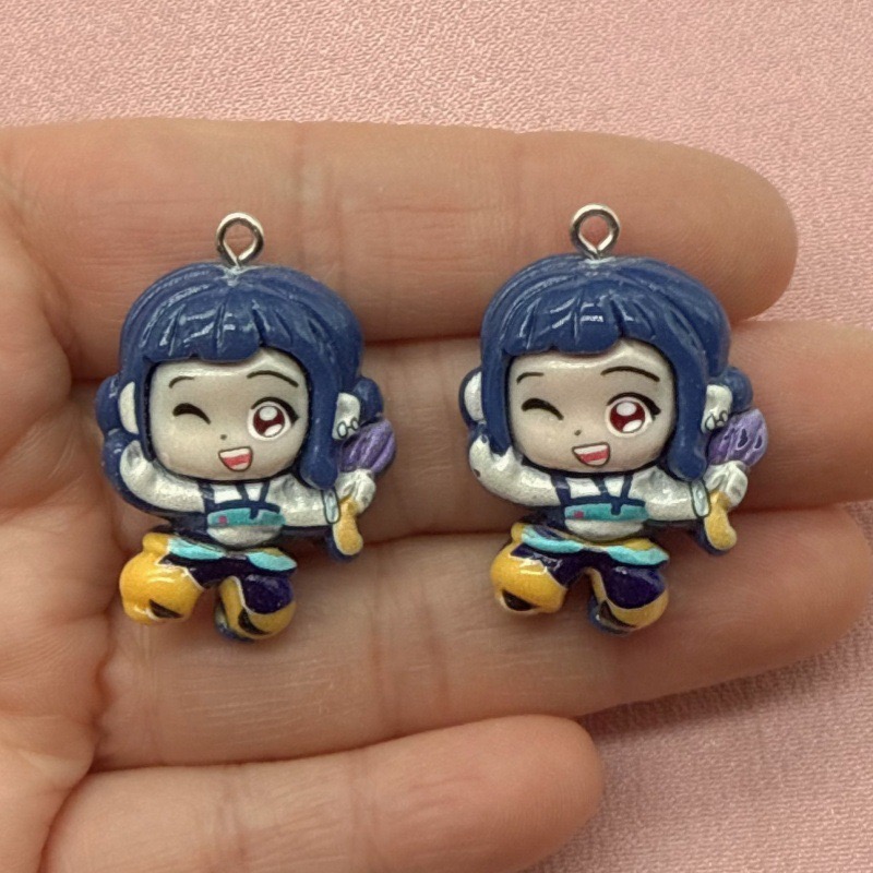 Pendentif en résine de dessin  - Party Games Ideas avis et prix