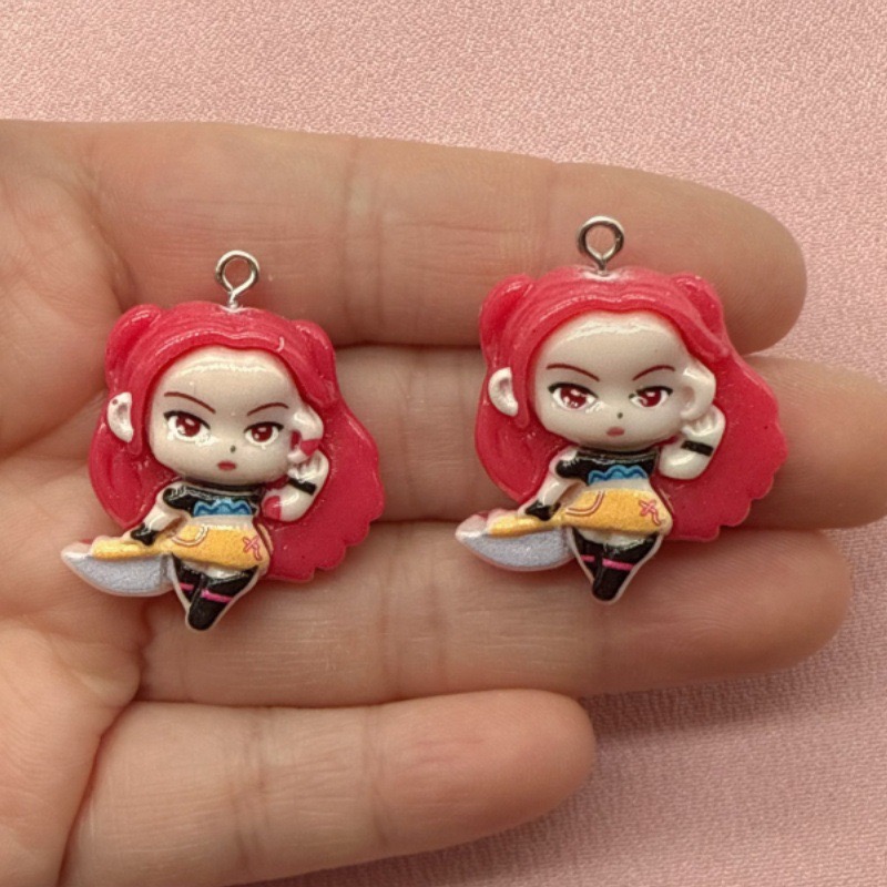 Pendentif en résine de dessin  - Party Games Ideas avis et prix