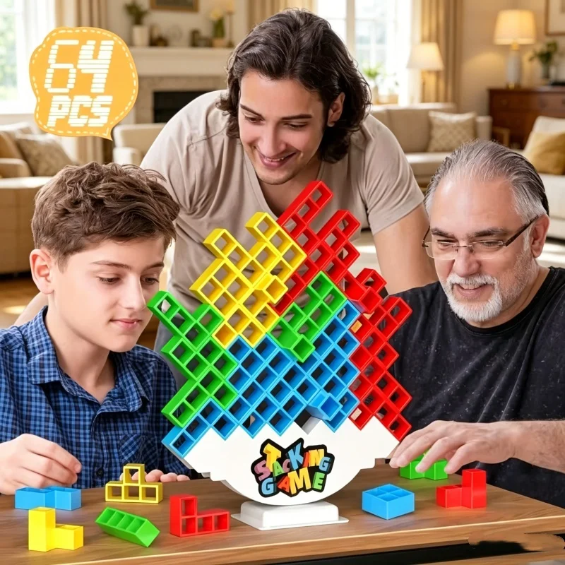 Jeu de Tour d'Équilibre Coloré - Party Games Competition avis et prix