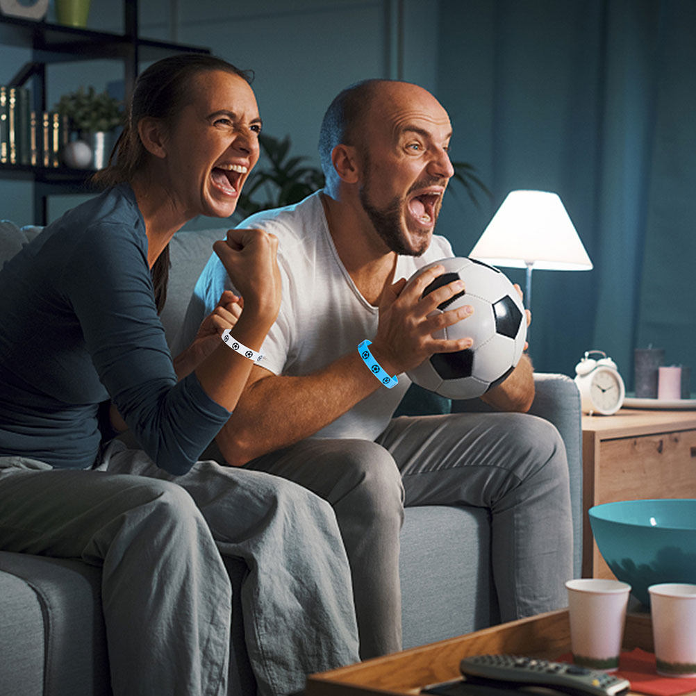 20 bracelets en silicone pour  - Party Games Android avis et prix