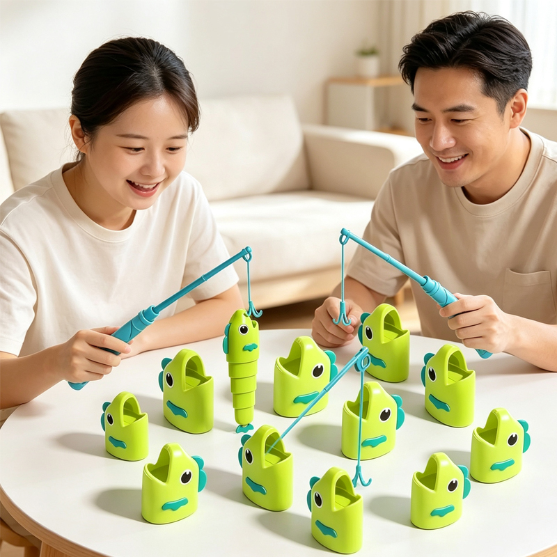 Jeu de pêche télescopique de t - Play Friends Party Games avis et prix