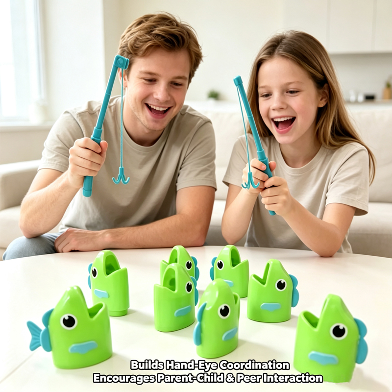 Jeu de pêche télescopique de t - Play Friends Party Games avis et prix