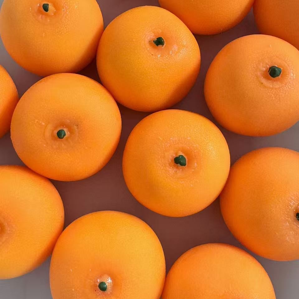 Balle anti-stress orange simul - Party Games Ideas avis et prix
