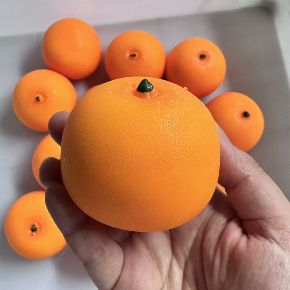 Balle anti-stress orange simul - Party Games Ideas avis et prix