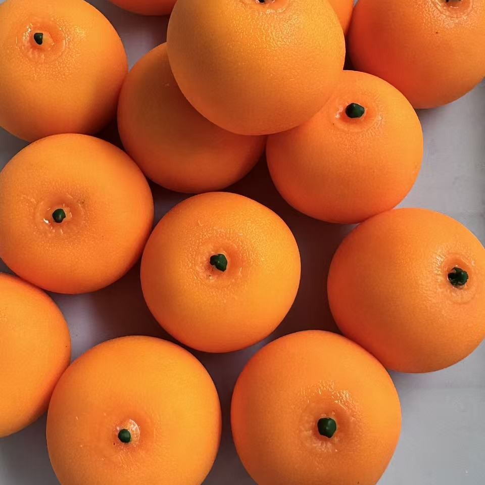 Balle anti-stress orange simul - Party Games Ideas avis et prix