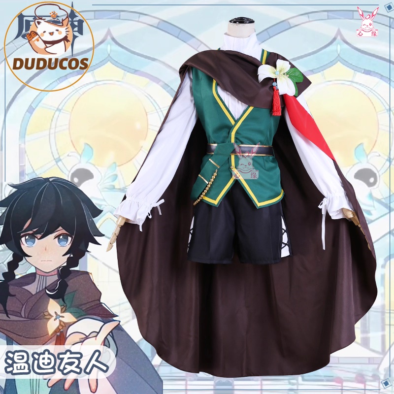 DUDU-Costume de Cosplay de Ven - Play Friends Party Games avis et prix