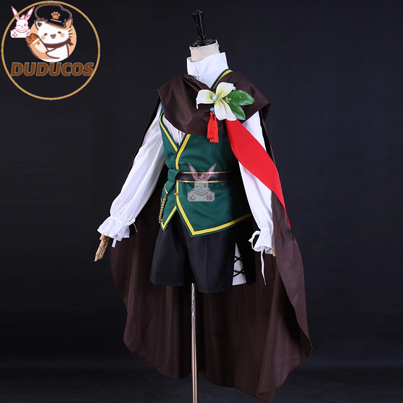 DUDU-Costume de Cosplay de Ven - Play Friends Party Games avis et prix