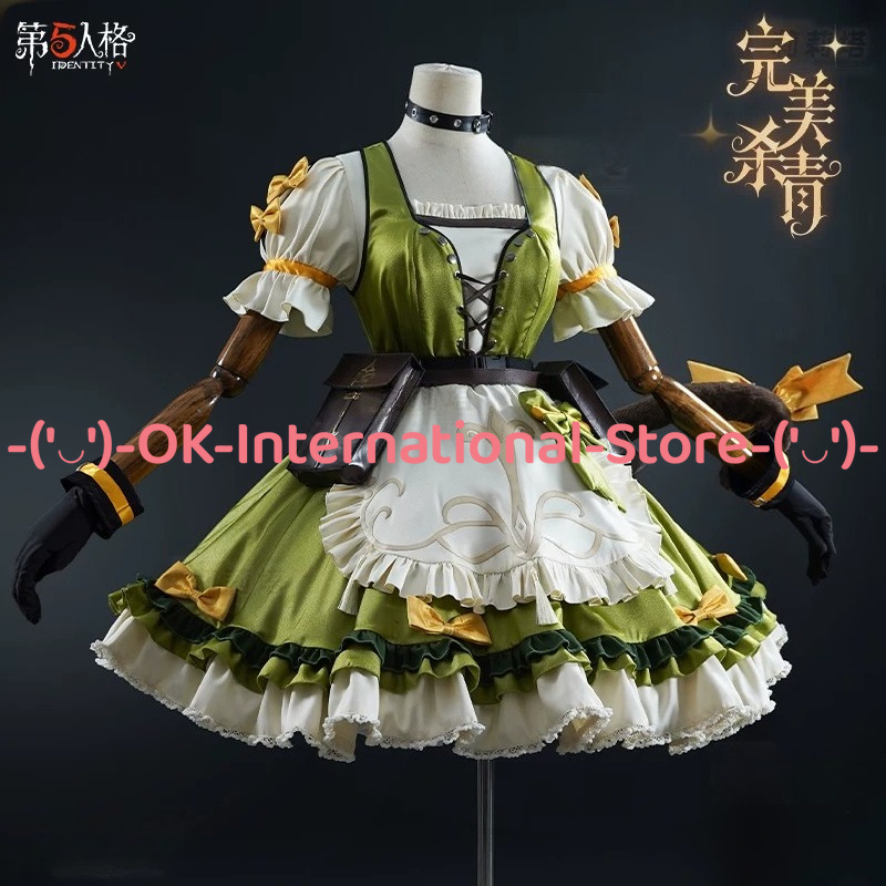 Costume de cosplay de jardinie - Party Games Mystery avis et prix