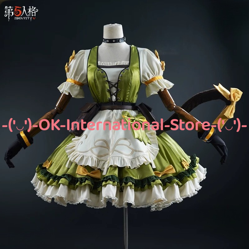 Costume de cosplay de jardinie - Party Games Mystery avis et prix