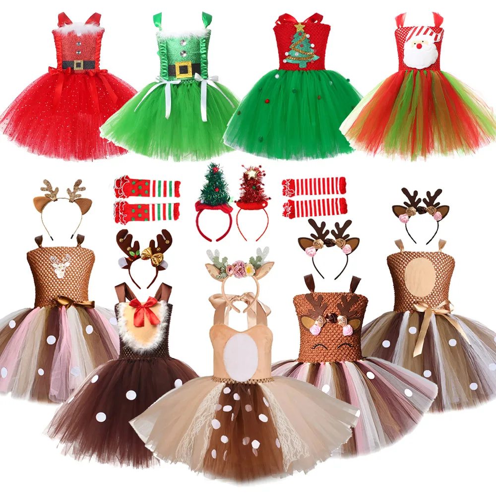 Robe Tutu de noël pour enfants - Kids Party Games avis et prix