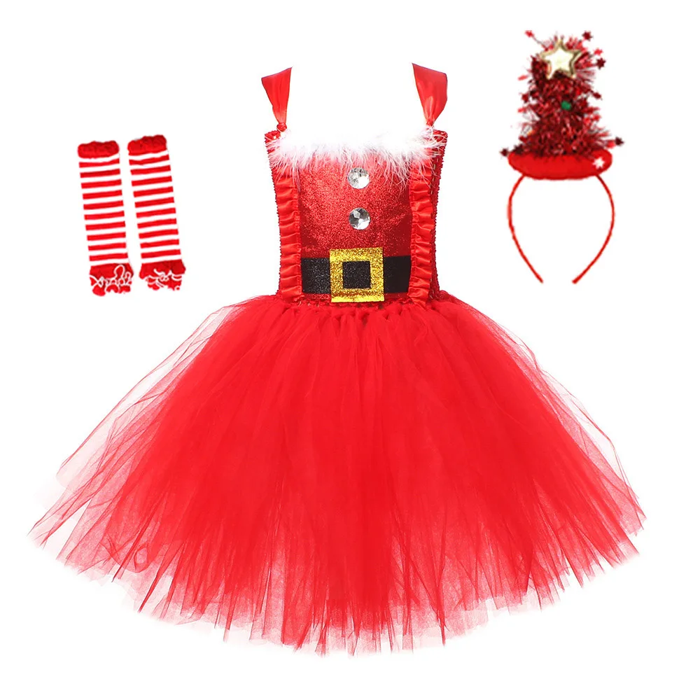 Robe Tutu de noël pour enfants - Kids Party Games avis et prix