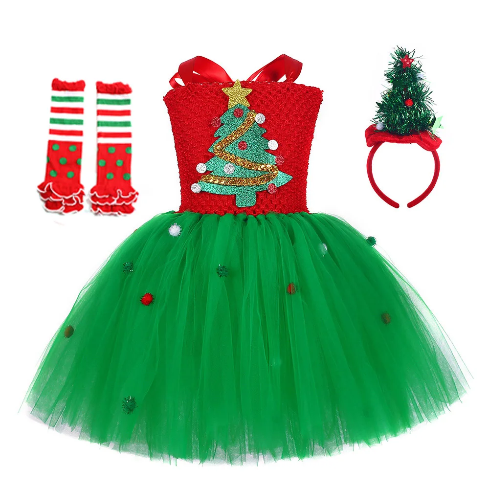 Robe Tutu de noël pour enfants - Kids Party Games avis et prix