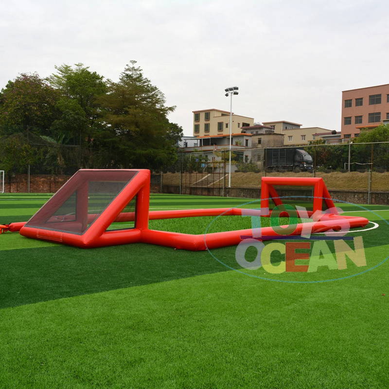 Grand terrain de football gonf - Kids Party Games avis et prix