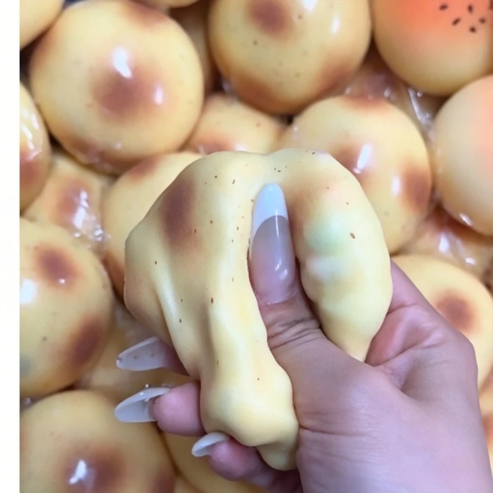 Jouet Squishy en forme de pomm - Party Games Ideas avis et prix