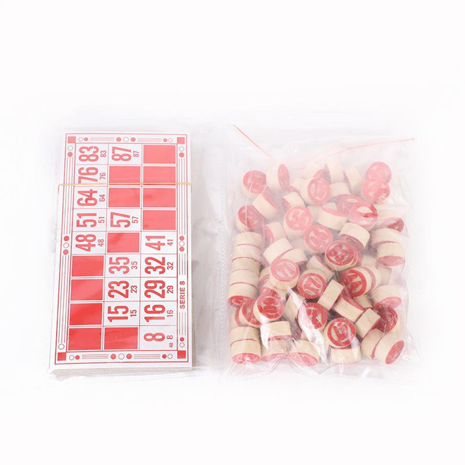 Jeu de cartes de Bingo en bois - Play Friends Party Games avis et prix